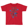 IT'S NOT DRINKING ALONE IF THE DOG IS HOME! Toddler T-shirt