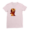 hormone monstress Ladies Fitted T-Shirt