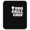 bbq grill chef Mousepad