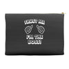 trust me i'm the boss Accessory Pouches