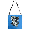 killer joke Adjustable Strap Totes