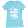 my brain has too many tabs open Ladies Fitted T-Shirt