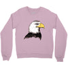 bald eagle Crewneck Sweatshirt