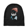 zissou of fish Baby Beanies