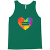Lgbt Heart Tank Top