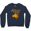 midnight oil Crewneck Sweatshirt