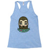 beard Racerback Tank