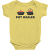pot dealer cooking pot tea pot Baby Onesie
