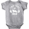 This Girl Loves Her Collie Baby Onesie