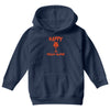 halloween happy hallowine Youth Hoodie