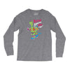 retrosaurus rex Long Sleeve Shirts