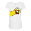 duff yours Maternity Scoop Neck T-shirt