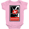 deadshot suicide squad Baby Bodysuit