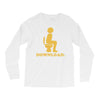 downloading poop Long Sleeve Shirts