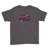 makeup to basketball Youth Tee
