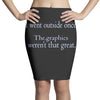 i went outsude once Pencil Skirts