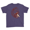 banana eating lion Youth Tee