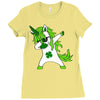 unicorn Ladies Fitted T-Shirt