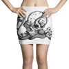 cobra snake Mini Skirts