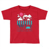 camp line Toddler T-shirt