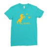 huma Ladies Fitted T-Shirt