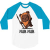 nub nub 3/4 Sleeve Shirt