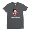 you're pretty great Ladies Fitted T-Shirt