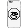 snake black iPhone 6/6s Case