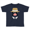 minimal porco Toddler T-shirt