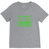 delorean trail V-Neck Tee