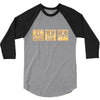 run from evil 3/4 Sleeve Shirt