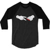 sharpened 3/4 Sleeve Shirt