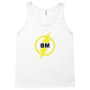 best man t shirt bachelor party vintage wedding vegas white Tank Top
