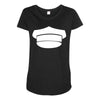 hat Maternity Scoop Neck T-shirt