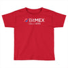 100x or gtfo bitmex edition white logo Toddler T-shirt