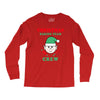 christmas baking team crew elf Long Sleeve Shirts