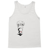 sad, rain heard Tank Top