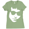 bob dylan Ladies Fitted T-Shirt