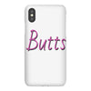 butts iPhoneX
