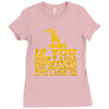 if you don't like hunting Ladies Fitted T-Shirt