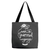 music is the universal language of mankind Tote Bags