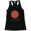 flowers Racerback Tank