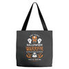 halloween warrior Tote Bags