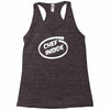 chef cook funny new Racerback Tank