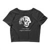 albert einstein's non believer Crop Top