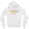 henna hylian symbol Zipper Hoodie