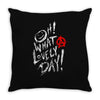 oh what a lovely day Throw Pillow