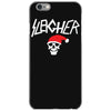 sleigher metal style xmas iPhone 6/6s Case
