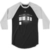 Tardis Doctor Who 3/4 Sleeve Shirt