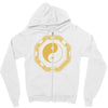 yin yang jingjang shirt china chinesisches denken Zipper Hoodie